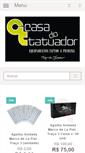 Mobile Screenshot of casadotatuador.com.br